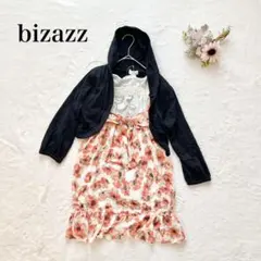 【ビザッズ】新品 3点セット （L）半袖Tシャツ フレアチュニック 長袖ボレロ