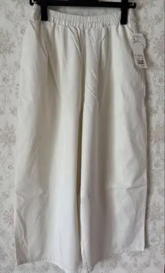 【新品】 サマンサモスモス SM2 ［接触冷感］コクーンパンツ オフ