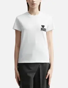 【AMI Paris】 ド・クールTシャツ White XSのサムネイル
