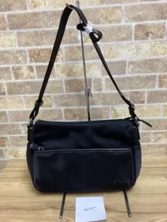 Kitamura キタムラ ショルダーバッグ 黒のサムネイル