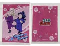 忍たま乱太郎　 ミニクリアファイル　 斉藤タカ丸　久々知兵助