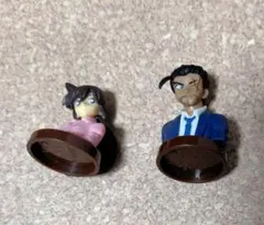 チョコエッグ　名探偵コナン　毛利蘭　大和敢助