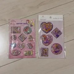 ディズニープリンセス ウォーターシール 2点セット