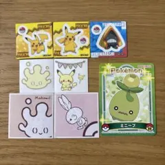 【8枚】ポケモンシール