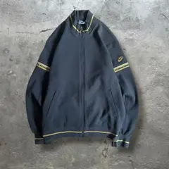 80s NIKE track jacket black size L