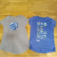 UNDER ARMOUR Tシャツ 2枚セット