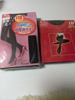 Pariche　 Kanebo 110デニール タイツ M-L 2点セットのサムネイル