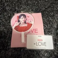 6個セット 佐々木舞香 ミニくじ うちわ ＝LOVE とくベチュして 魔法少女 イコラブ 佐々木舞香 ミニくじ とくベチュして うちわ - メルカリ