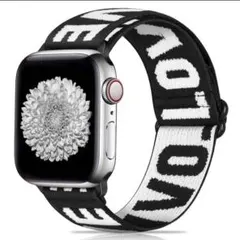 【✨人気商品✨】ナイロン弾性時計バンドスーツAppleWatch
