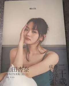 山田杏奈 セカンド写真集 『BLUE』