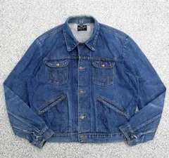 ヴィンテージ Maverick 124MJ 青耳 ビッグサイズ 蜂の巣 SEVEN BY デニムジャケット gジャン 「SEVEN / セブンバイセブン