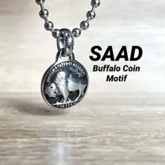 【値下げしました！】SAADバッファロー ネックレス 2026年最新】saad バッファローネックレスの人気アイテム - メルカリ