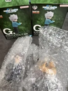 HUNTER HUNTER デスクトップマスコット 2体セット　G-3 G-6
