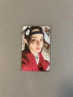 straykids バンチャン DOIT FANS トレカ スキズ