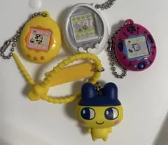 まめっち たまごっちチャーム4点セット