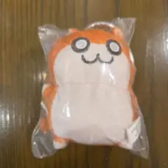 クソハムちゃん　チャームつきマスコット　クソハムちゃん　ぬいぐるみ　キーホルダー