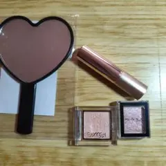 ピンク系・リップ・アイシャドウセット
