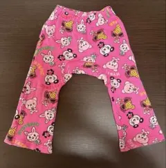 hysteric mini柄 ピンク パンツ 80のサムネイル