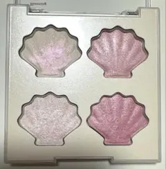 デイジーク　シャイングローイーハイライターパレット　01 トゥインクルマーメイド