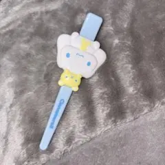 シナモロール ヘアピン 水色