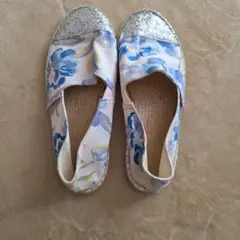 Kate Spade 花柄フラットシューズ