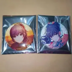 プロセカ　朝比奈まふゆ　ニーゴ　グリッター缶バッジ　45B　46B