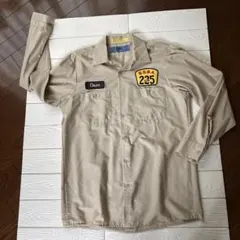 CINTAS G.O.D.B.A. 225 長袖シャツ M ベージュのサムネイル