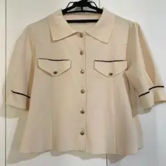 COCO DEAL 半袖ニットトップス