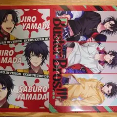 BusterBros!!! クリアファイル 6枚セット