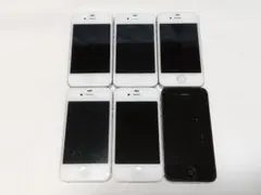 iPhone 4S ホワイト 6台セット