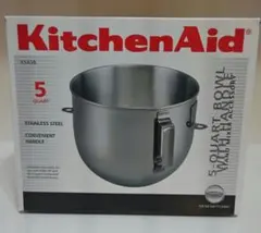 KitchenAid KSM5 用ステンレスボウル（ボウルカバー付き）のサムネイル