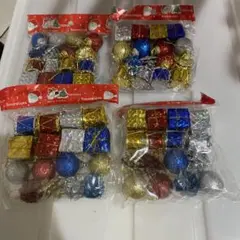クリスマス装飾オーナメントセット