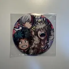 【ヒロアカ】最強トリオ 缶バッジ 緑谷 爆豪 轟