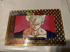 DRAGON BALLZ ダブルゴールドレーザーカード 孫悟飯【中古美品】