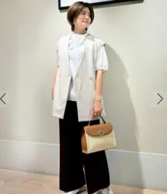 大政絢さんご着用 セオリー リュクス ブラウス - メルカリ