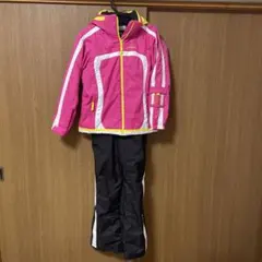 子ども用スキーウェア 150サイズ　サイズ調整あり 値下げ