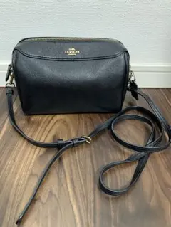 COACH コーチ ショルダーバッグ ブラック