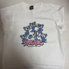 阪神タイガースエンジェルブルーコラボTシャツ - メルカリ