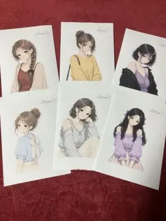 hacona女の子ステッカー （N）おすそ分けNo.4