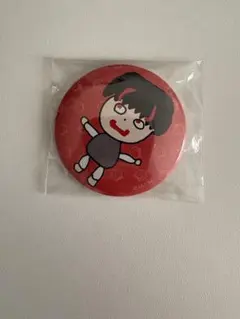 カラフルピーチ からぴち ゆあんくん 直筆 缶バッジ