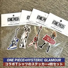 ONE PIECE×HYSTERIC GLAMOUR ワンピースコラボステッカー