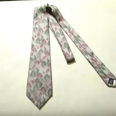 renoma 花柄 シルクネクタイ