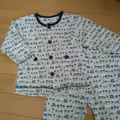 電車 パジャマ 90