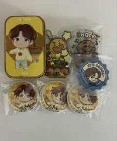BTS Tinytan BT21 shooky SUGA まとめ売り
