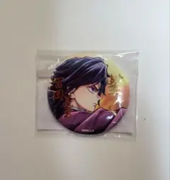 鬼滅の刃 　冨岡義勇 　E 賞　箔押し缶バッジ 57mm