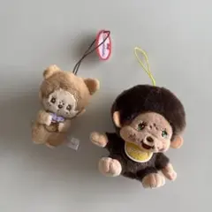 もんちっち ぬいぐるみ キーホルダー マスコット セット