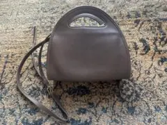 COACH オールドコーチ 2wayショルダー ハーフムーン アメリカ製