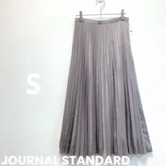 新品 ジャーナルスタンダード プリーツスカート S ロング 日本製 光沢感 上品のサムネイル