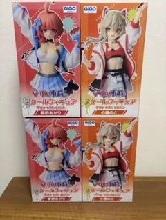 GIGO限定 ぶいすぽっ！　スケールフィギュア　小森めと 夢野あかり