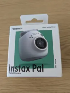 FUJIFILM instax Pal 本体 Milky White